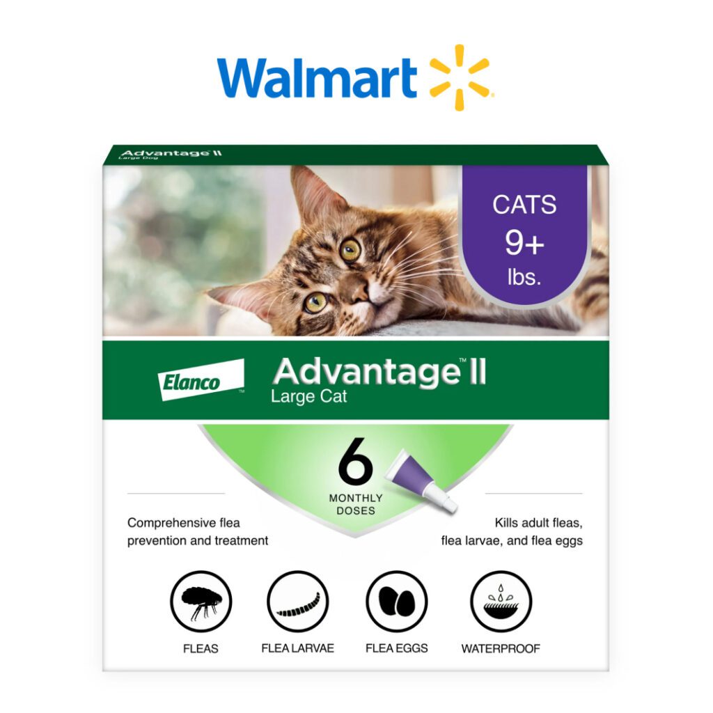 Elanco Advantage II on Walmart