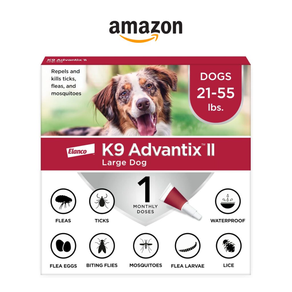 Elanco K9 Advantix II on Amazon