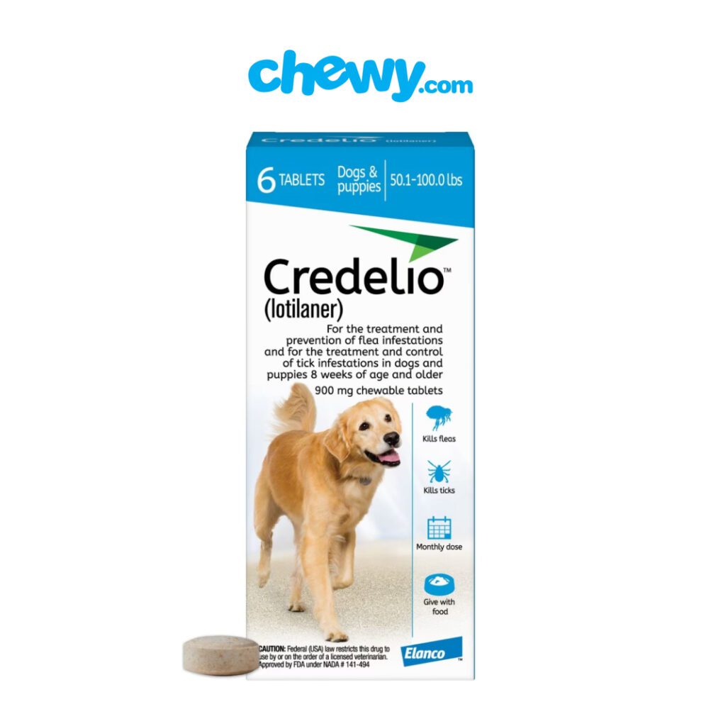 Credelio on Chewy