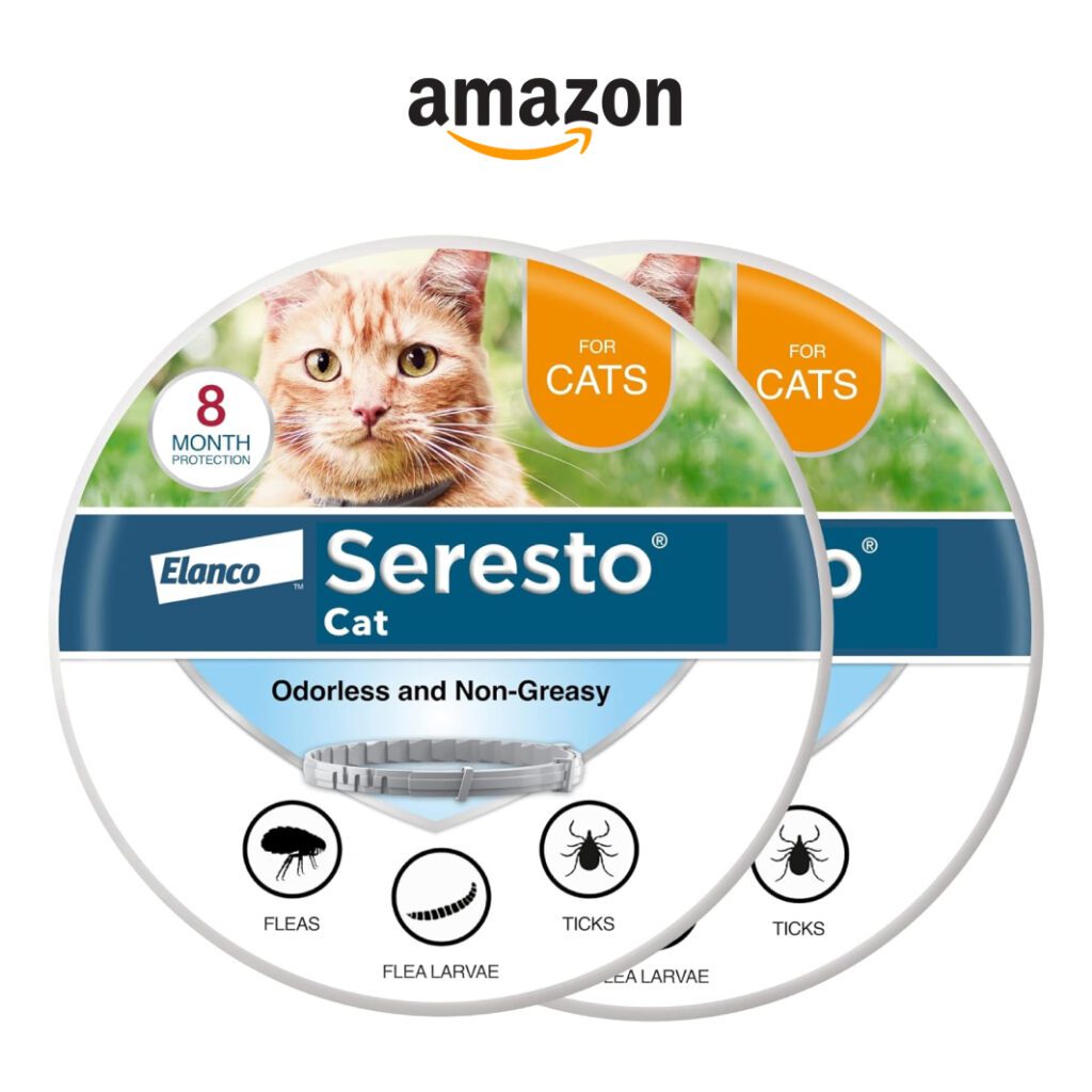 Elanco Seresto Cat on Amazon