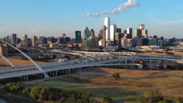 Skyline of Dallas, Texas